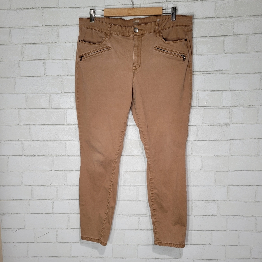 ANA brown jeggings